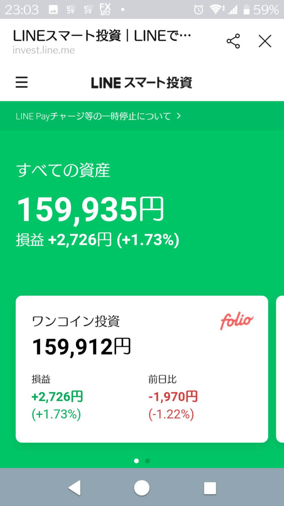 2020/09/23LINEスマート投資