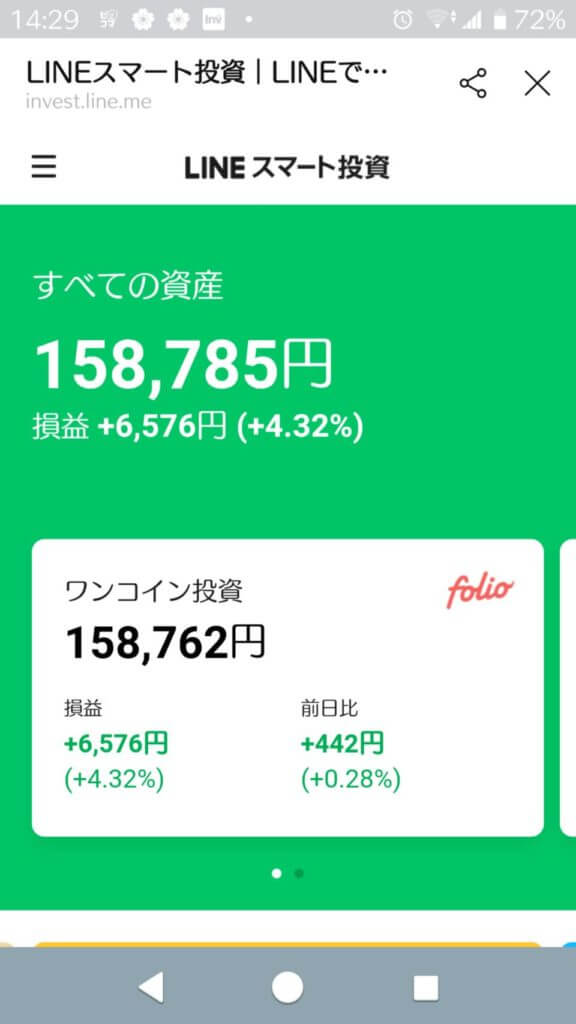 2020/09/15LINEスマート投資